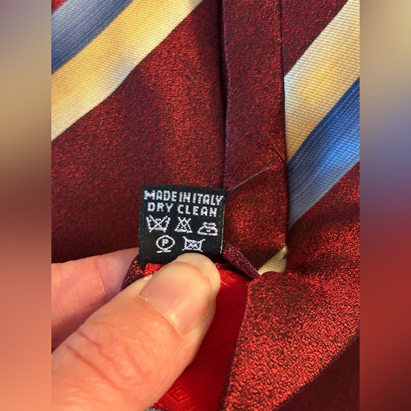 Zianetti Italian Silk Collection Men’s 100% Silk Neck Tie Career Dress Formal - Picture 4 of 6